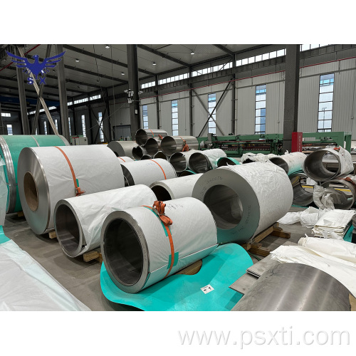 Grade 2 Titanium Strip in Coil